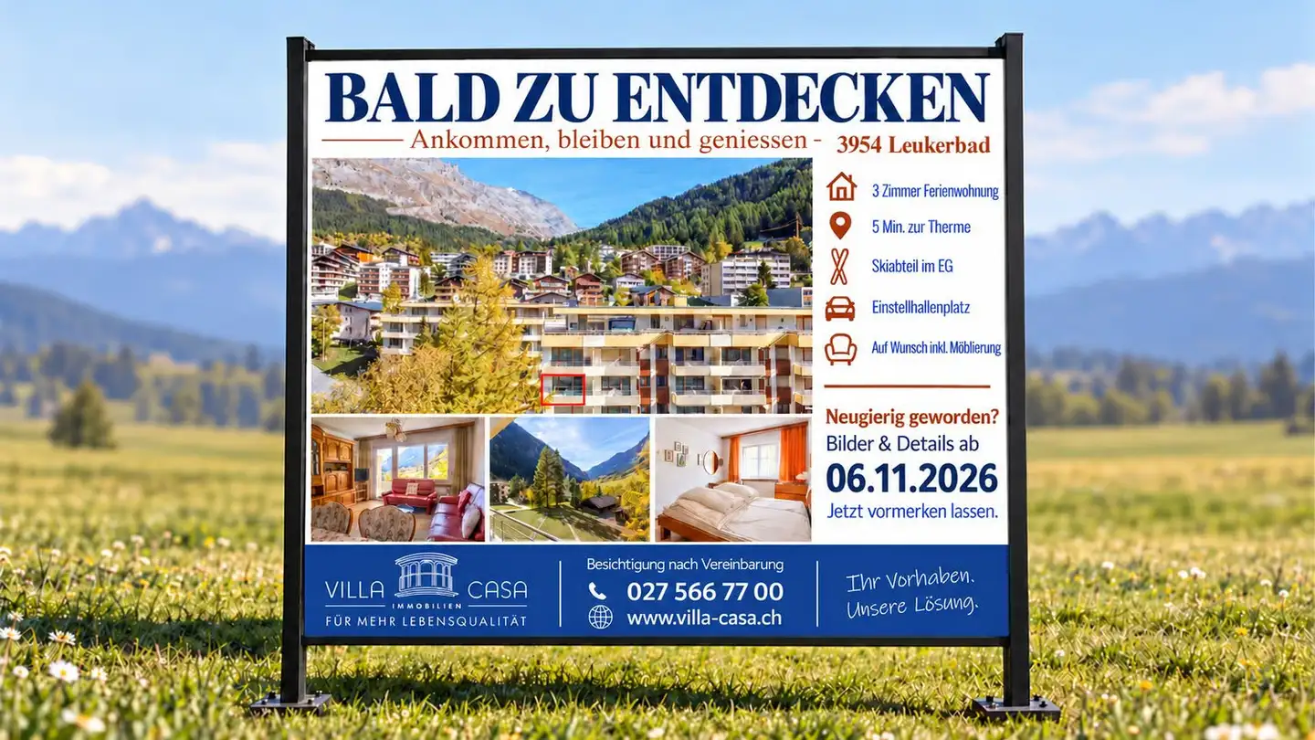 Wohnung kaufen - Gribelierstrasse 2, 3954 Leukerbad