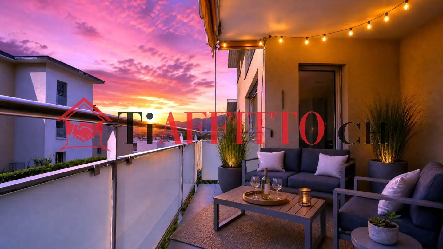 Appartement à louer - 6900 Massagno