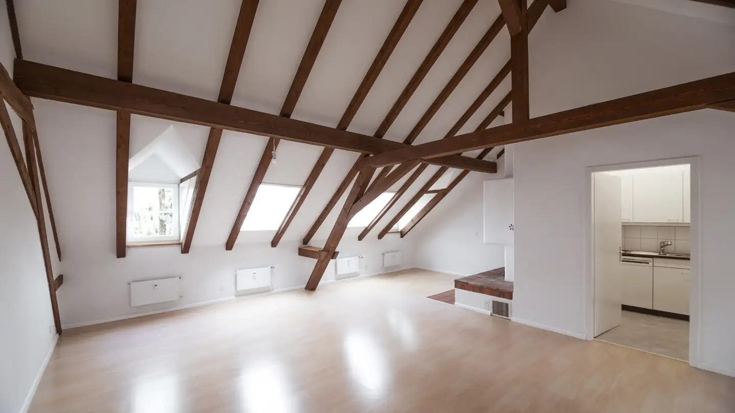 Dachgeschosswohnung mieten - Hauptstrasse 110, 4102 Binningen