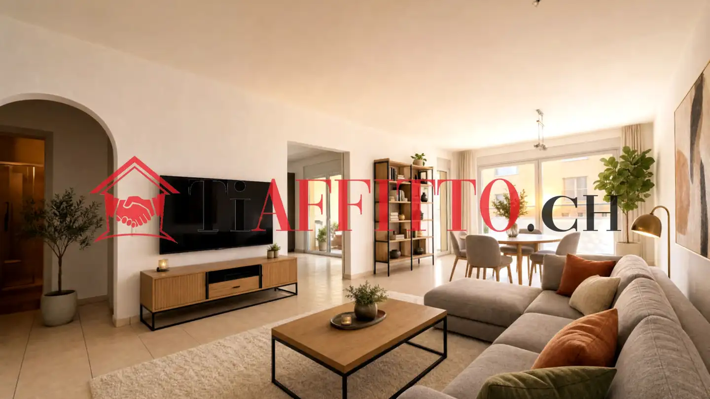 Appartement à louer - 6900 Massagno - Photo 4