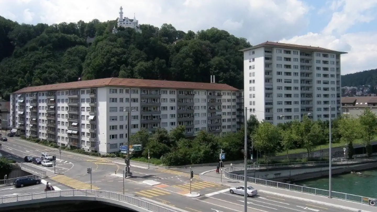 Zimmer mieten - Gütschstrasse 9, 6003 Luzern - Foto 2