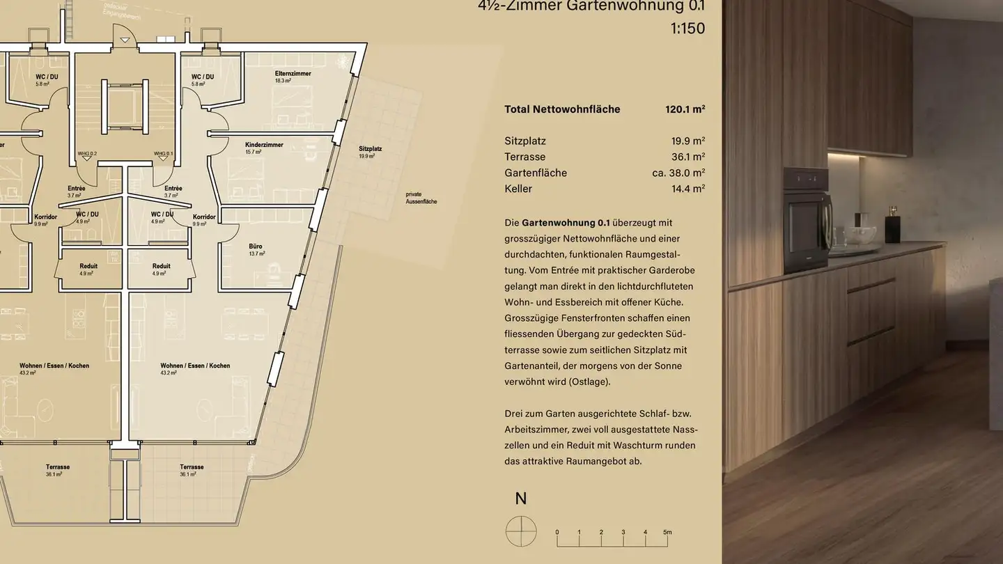 Apartment for sale - Chnübrächi, 8197 Rafz - Photo 2