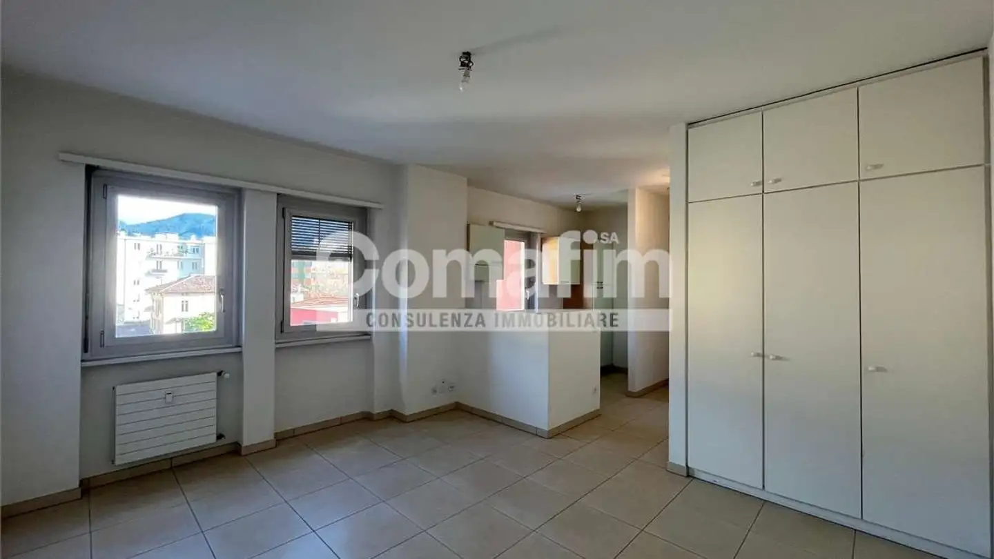 Apartment for rent - Corso Elvezia 31, 6900 Lugano