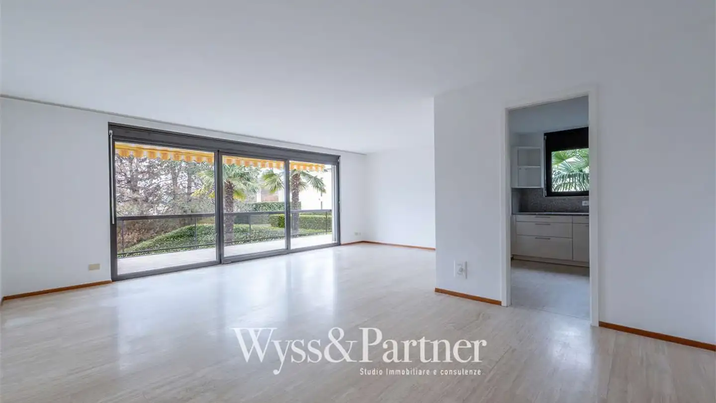 Appartement à louer - Via Prada 1b, 6924 Sorengo