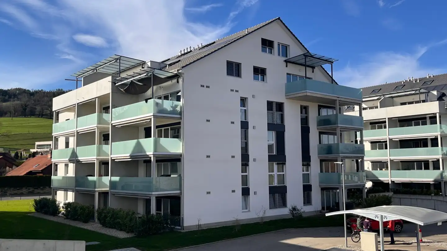 Apartment for rent - 2852 Courtételle