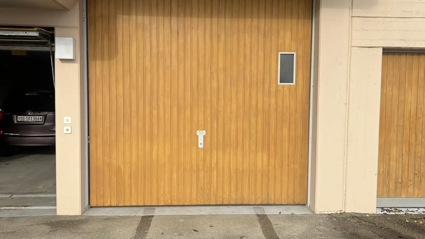 Single garage for rent - 9602 Bazenheid