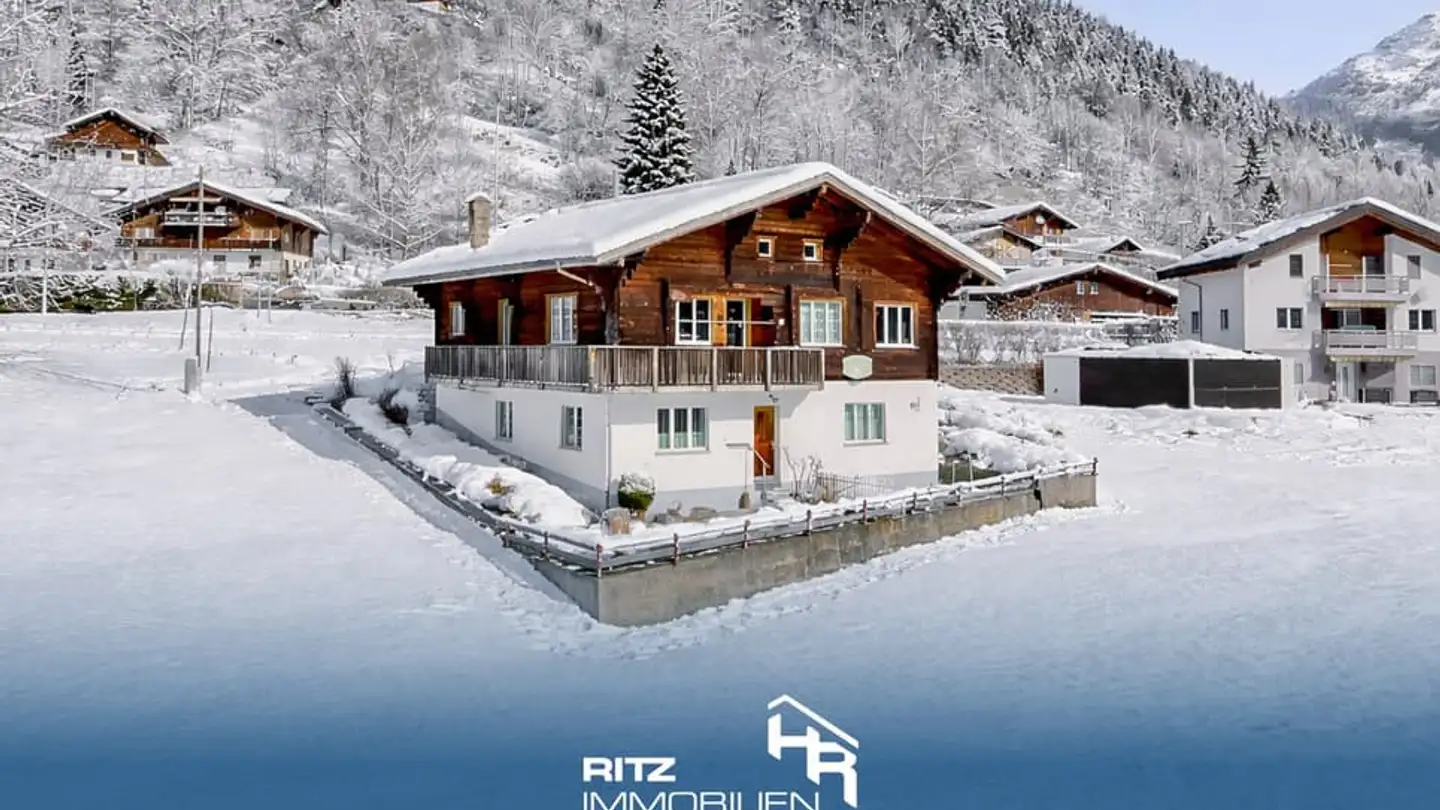 Maison individuelle à vendre - 3984 Fiesch