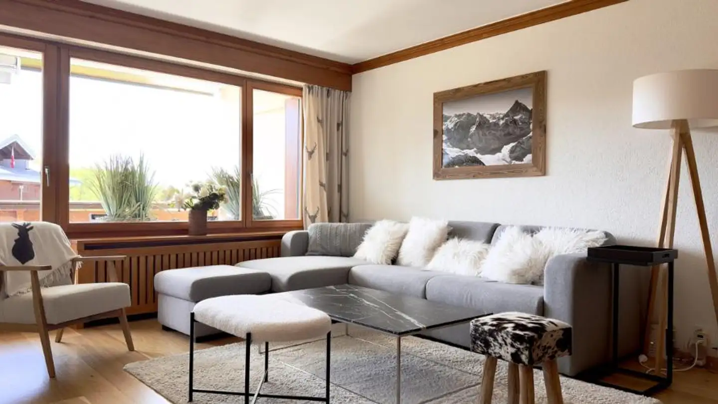 Appartement à louer - Rue Du Pas De L'ours, 3963 Crans-Montana