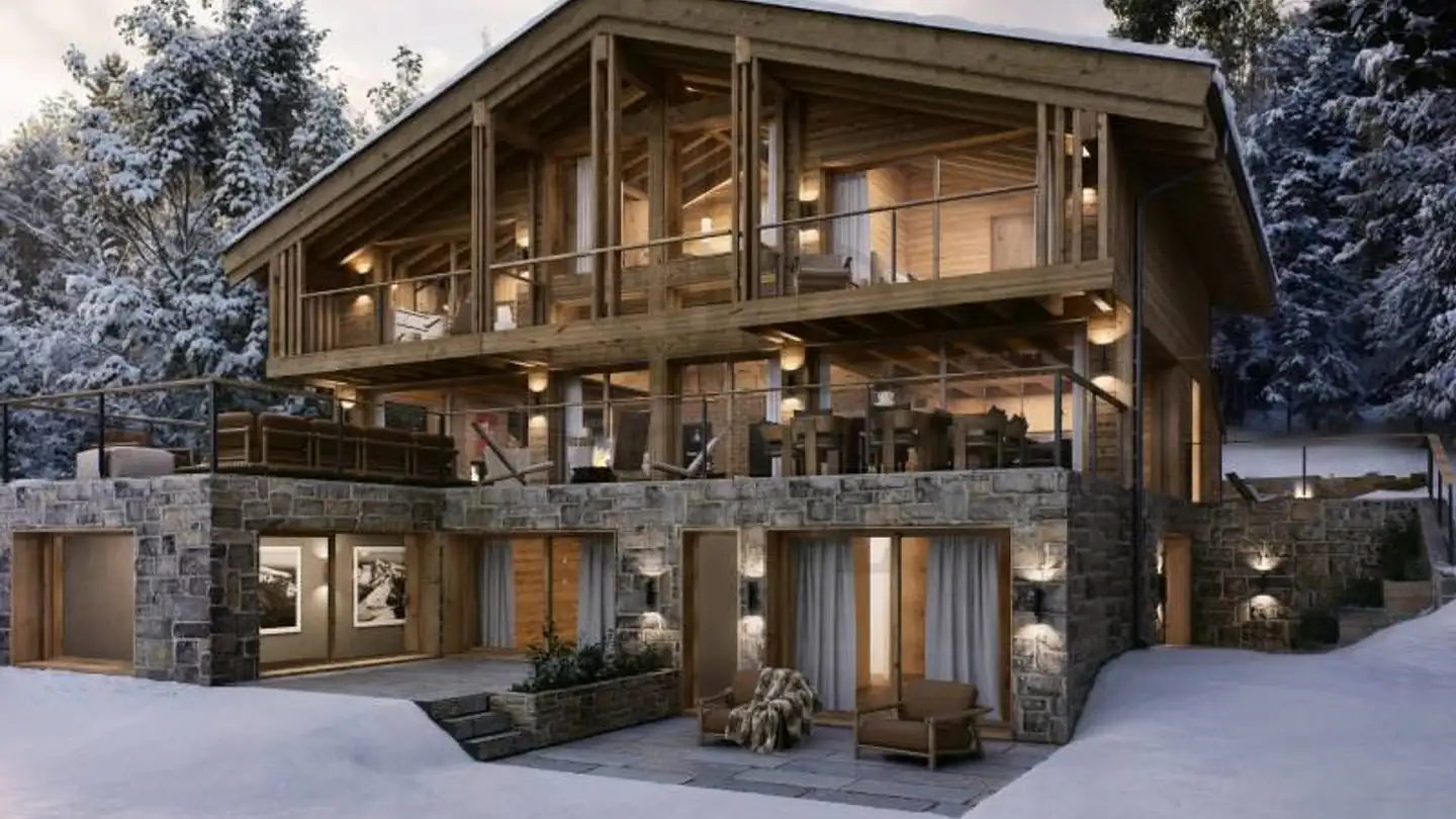 Casa singola in vendita - Route De Crans-Montana, 3963 Montana