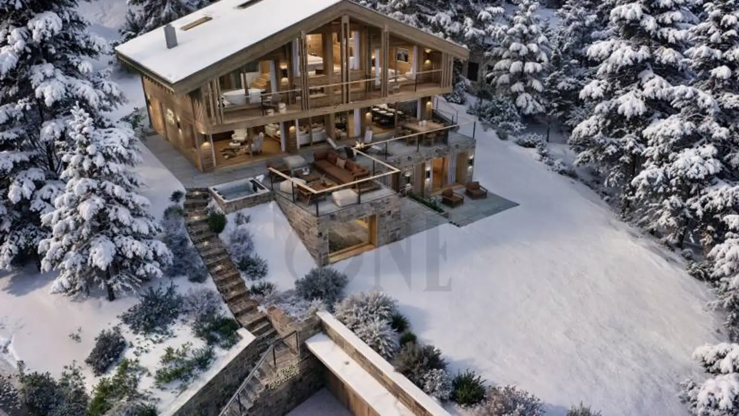 Casa singola in vendita - Route De Crans-Montana, 3963 Montana - Foto 2