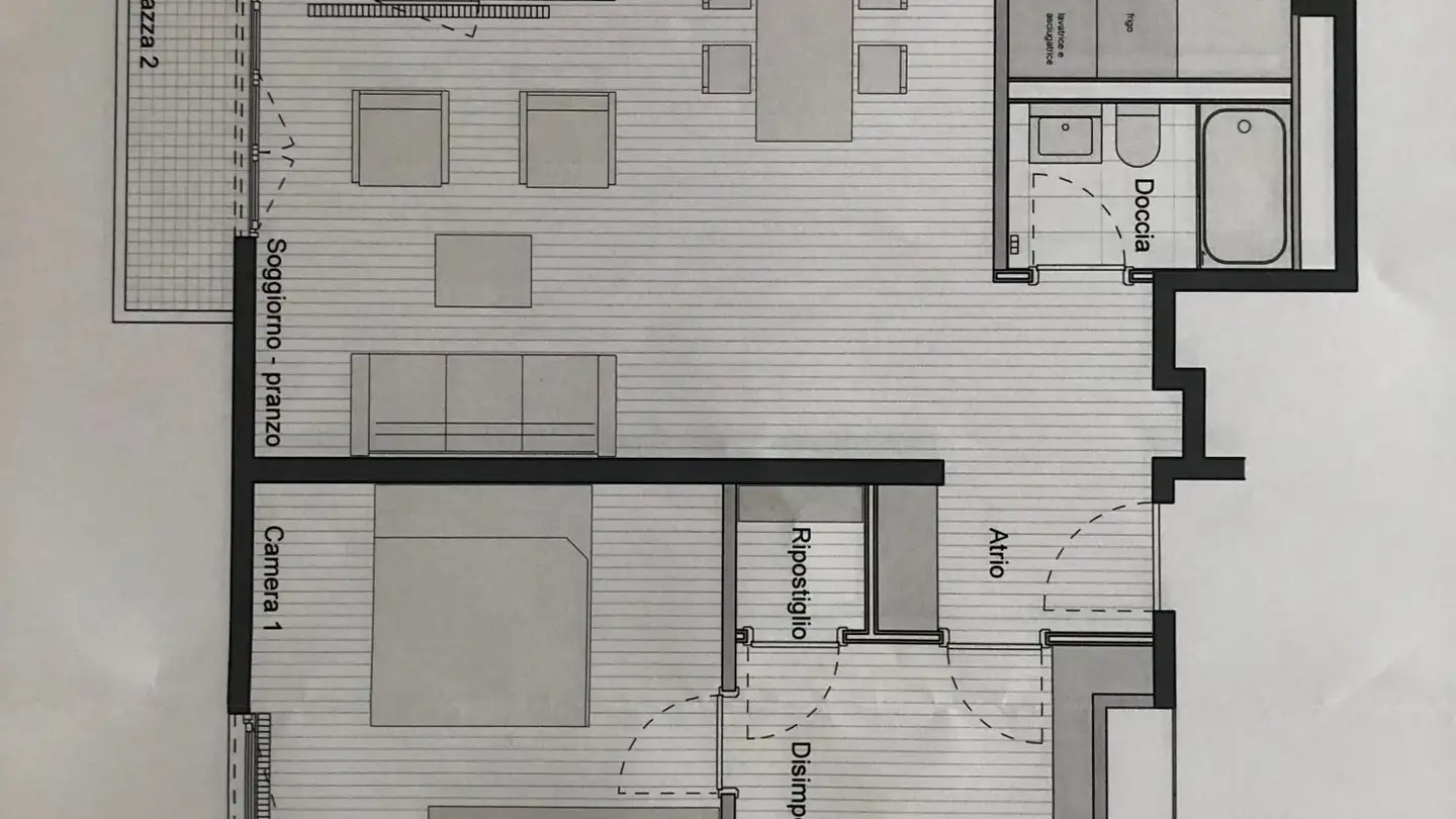 Apartment for rent - Piazza Santa Lucia 9, 6900 Massagno - Photo 4