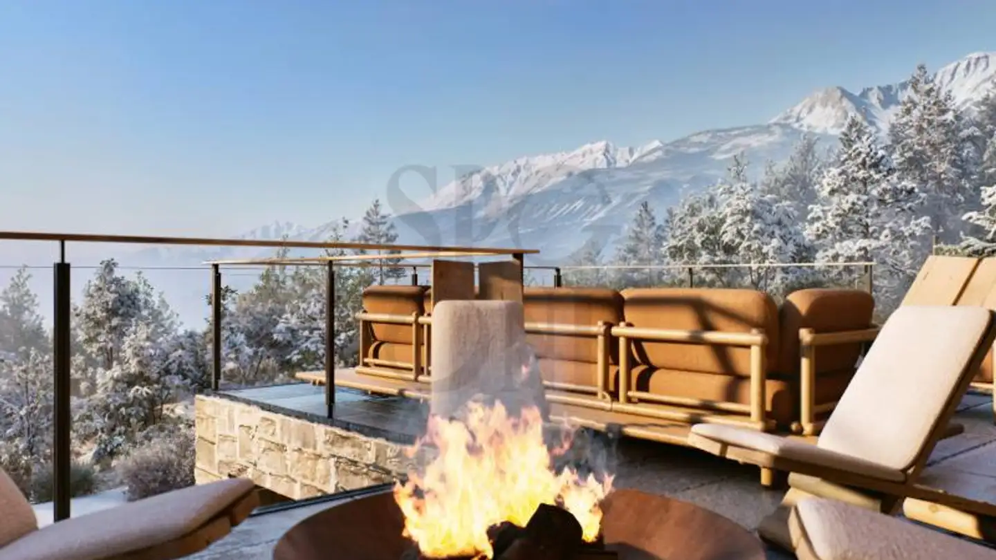 Casa singola in vendita - Route De Crans-Montana, 3963 Montana - Foto 3