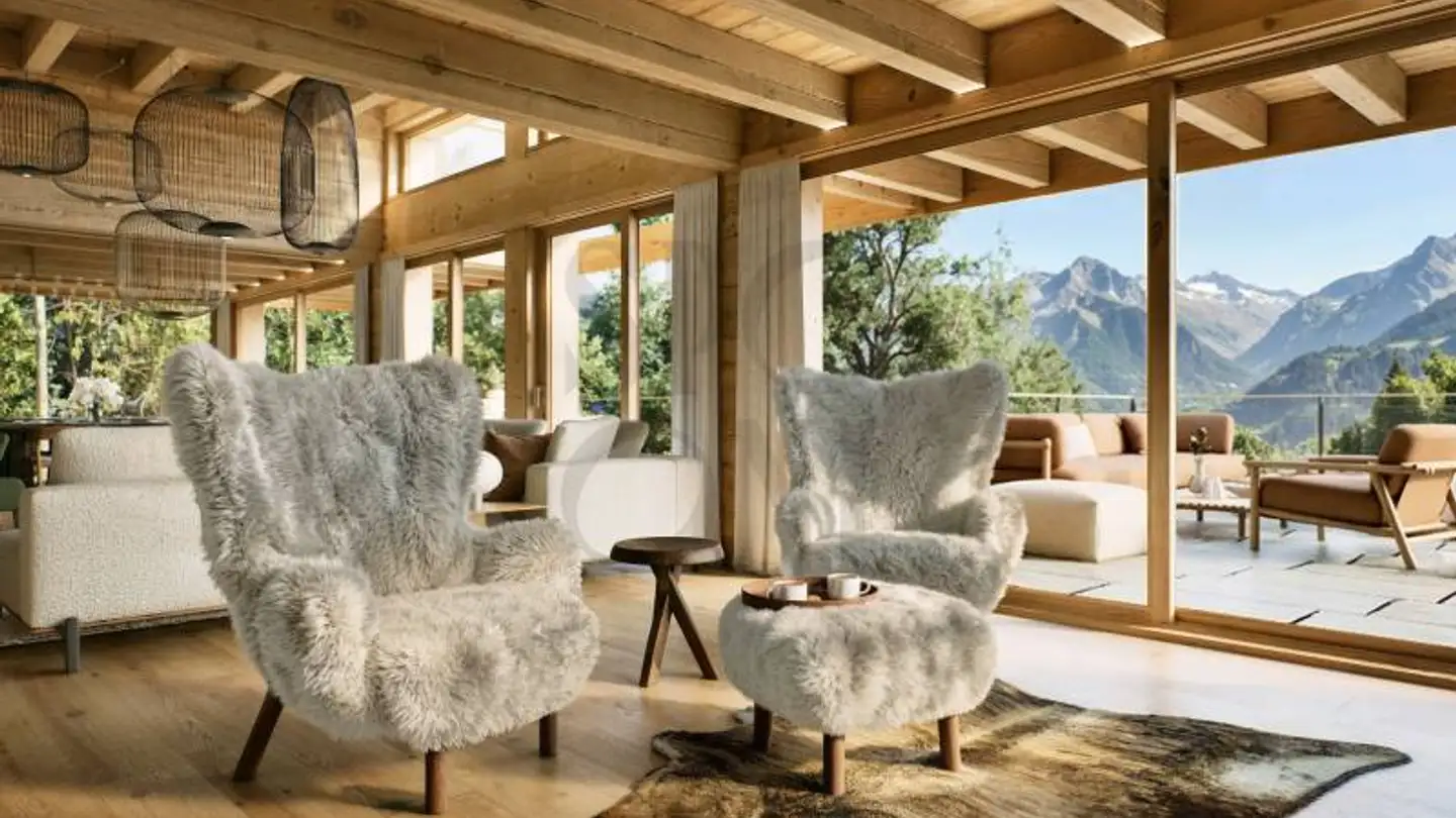 Casa singola in vendita - Route De Crans-Montana, 3963 Montana - Foto 4