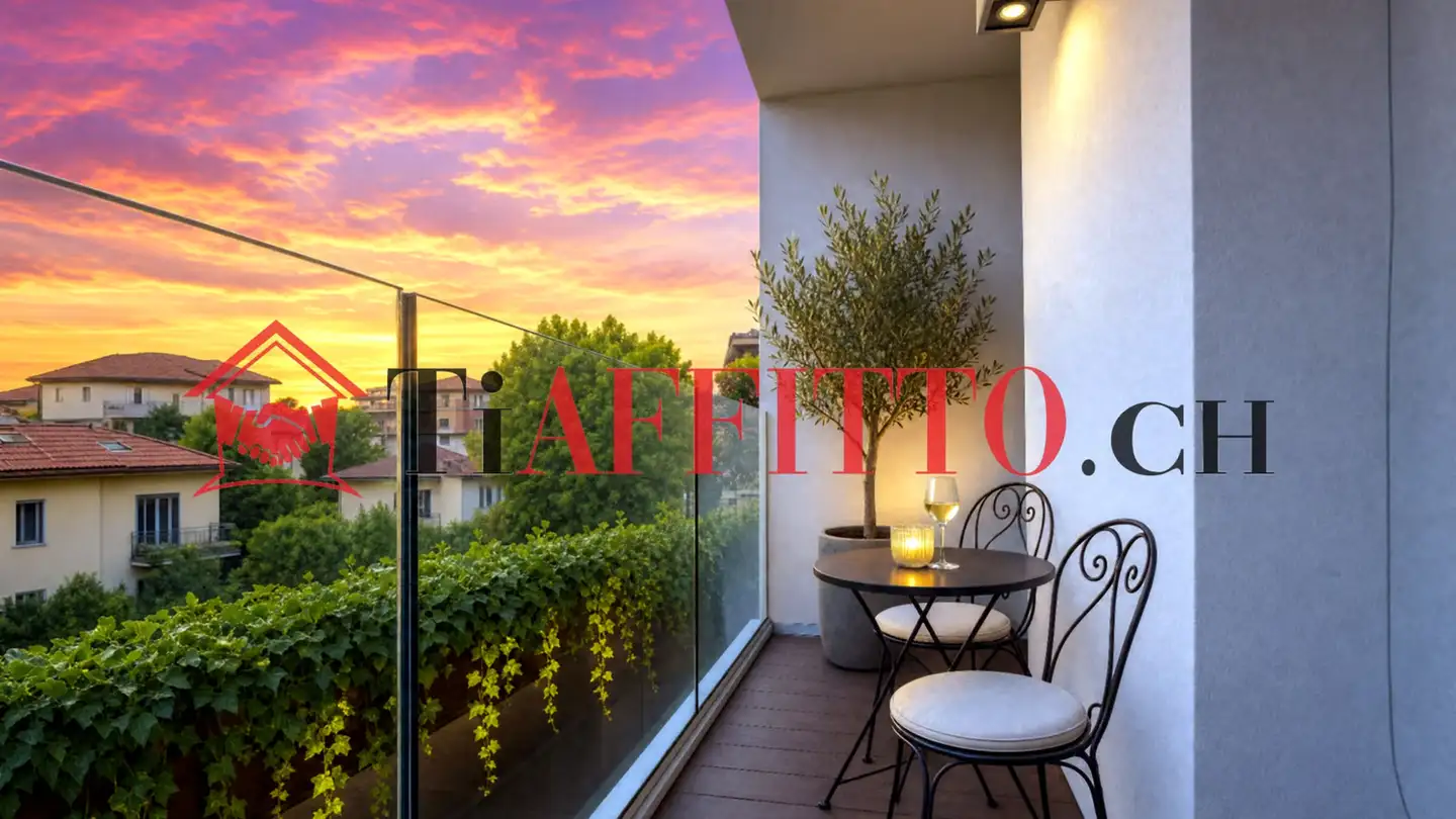 Apartment for rent - 6900 Massagno - Photo 2
