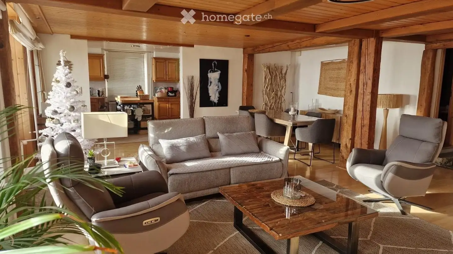 Appartamento in affitto - Bellevue 13, 2037 Montezillon