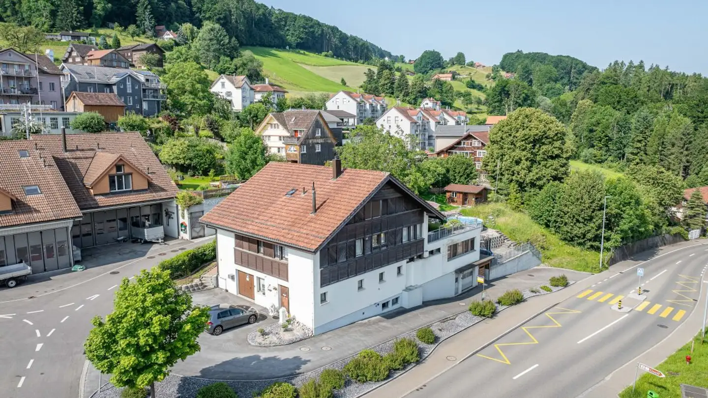 Einfamilienhaus kaufen - Brenden 415, 9426 Lutzenberg - Foto 2