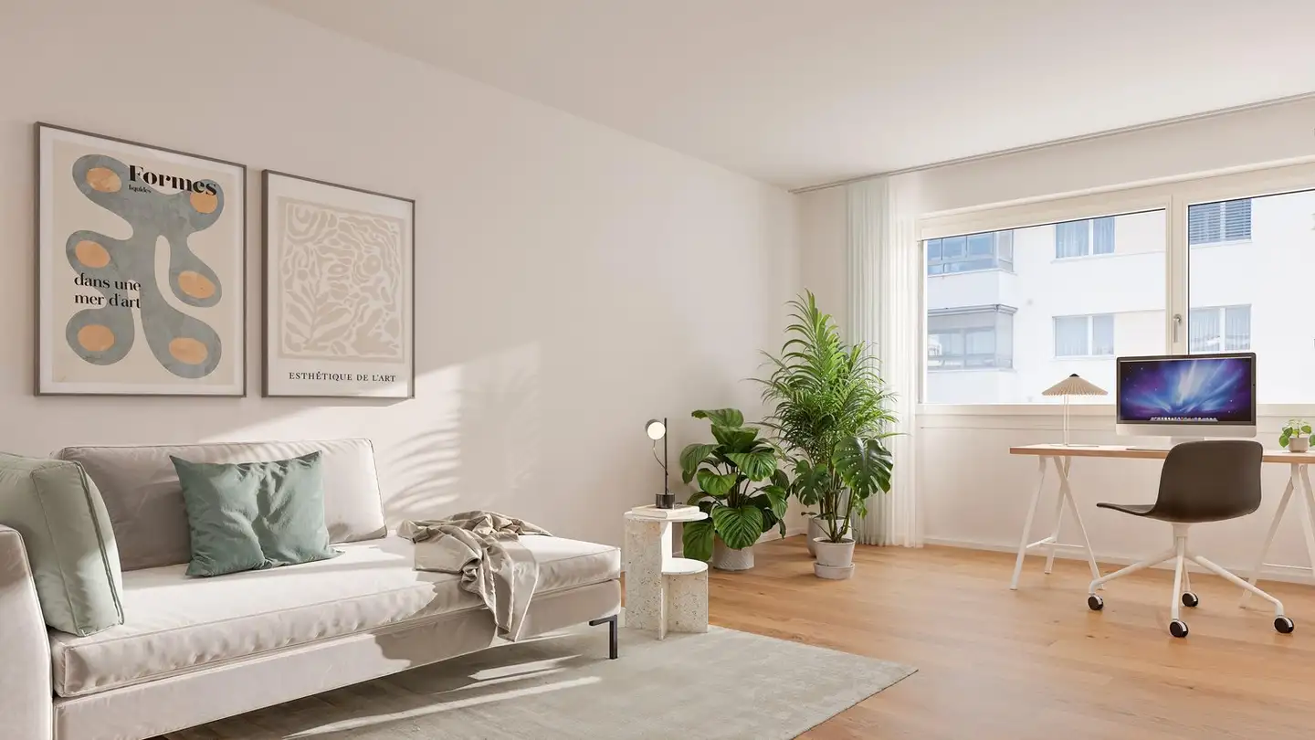 Appartement à louer - Zugerstrasse 5, 6312 Steinhausen - Photo 4