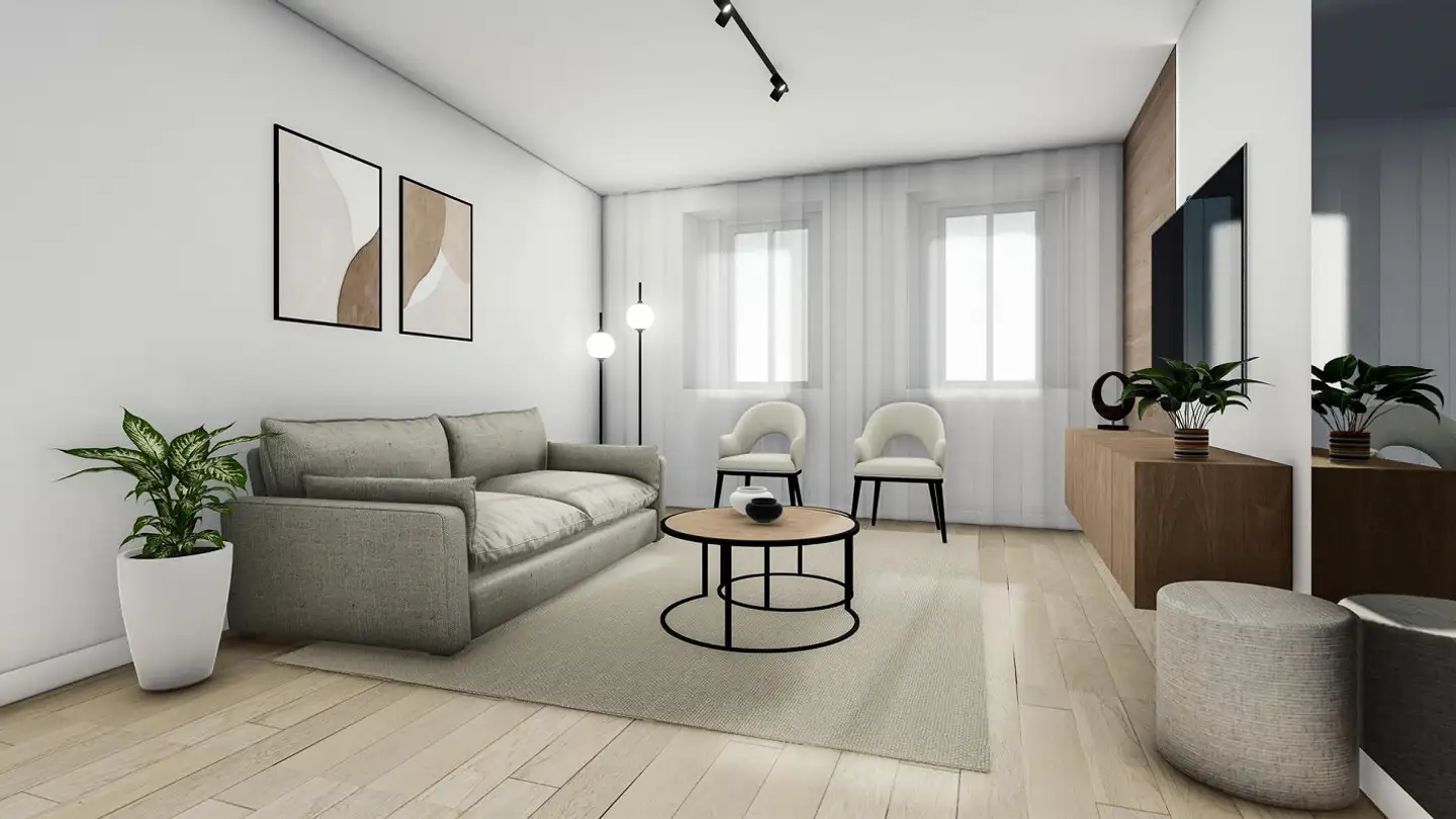 Wohnung mieten - Hauptstrasse 22, 5330 Bad Zurzach