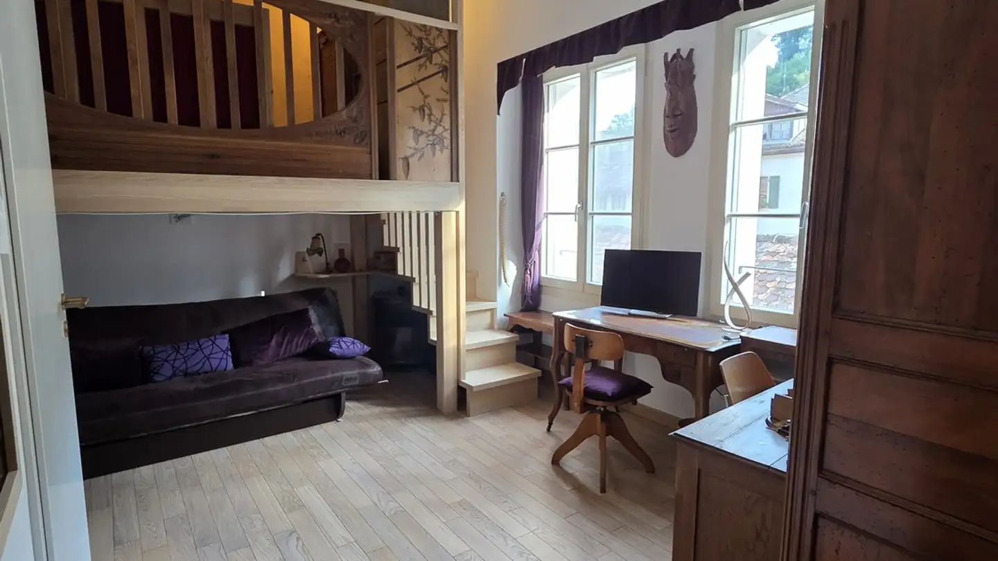 Appartamento ammobiliato in affitto - 1323 Romainmôtier - Photo 2