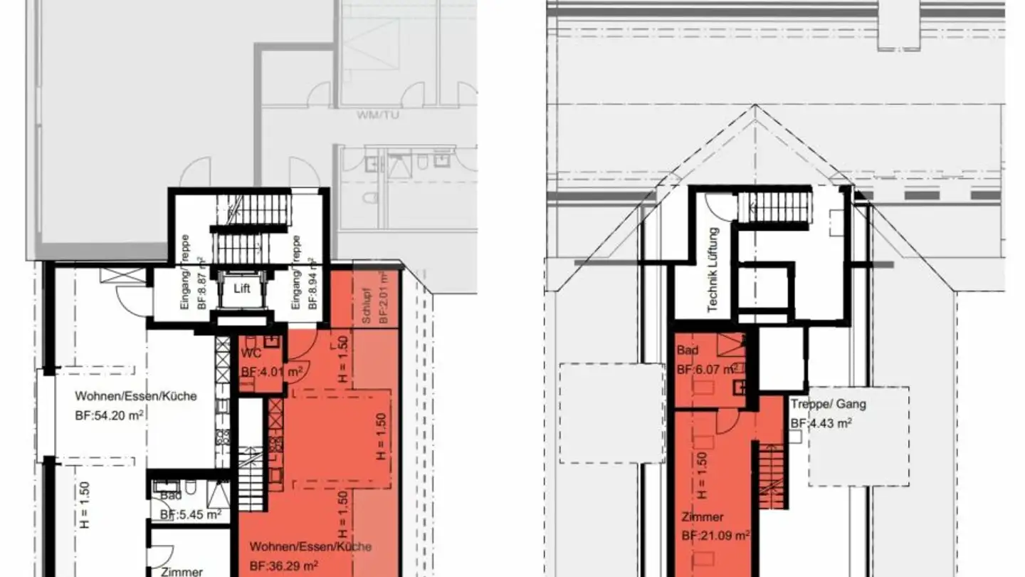 Duplex for rent - Schaffhauserstrasse 9, 8461 Oerlingen - Photo 2