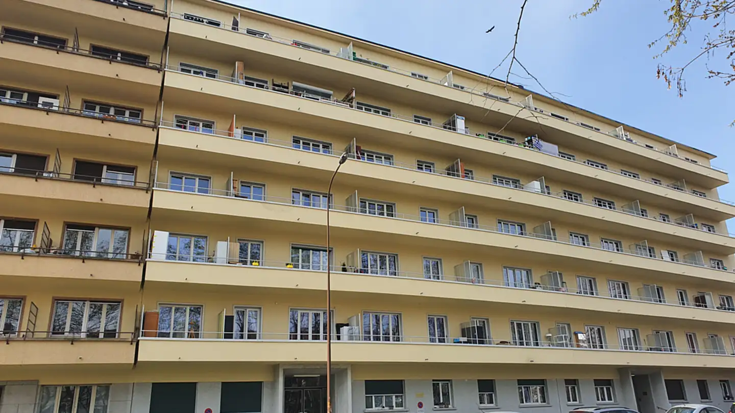 Apartment for rent - Quai Des Vernets 5, 1227 Les Acacias