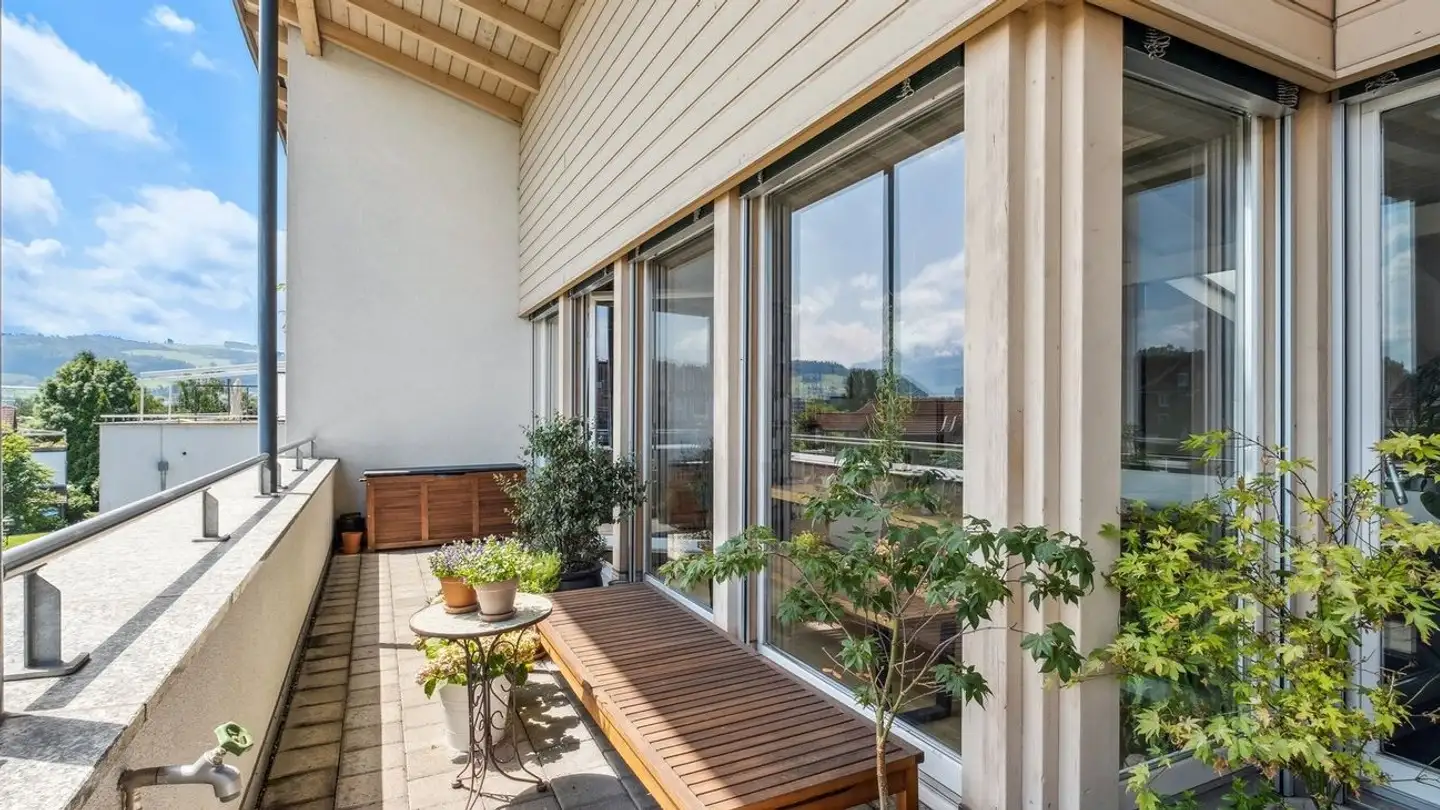 Single room for rent - St. Wendelin, 6343 Holzhäusern ZG - Photo 2