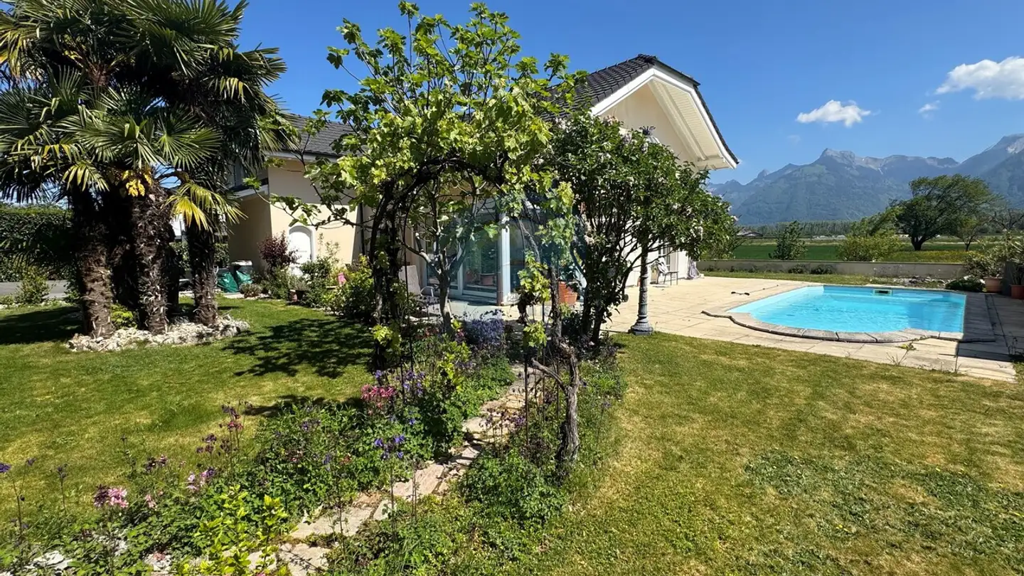 Maison individuelle à vendre - Port-Valais, 1897 Les Evouettes - Photo 3