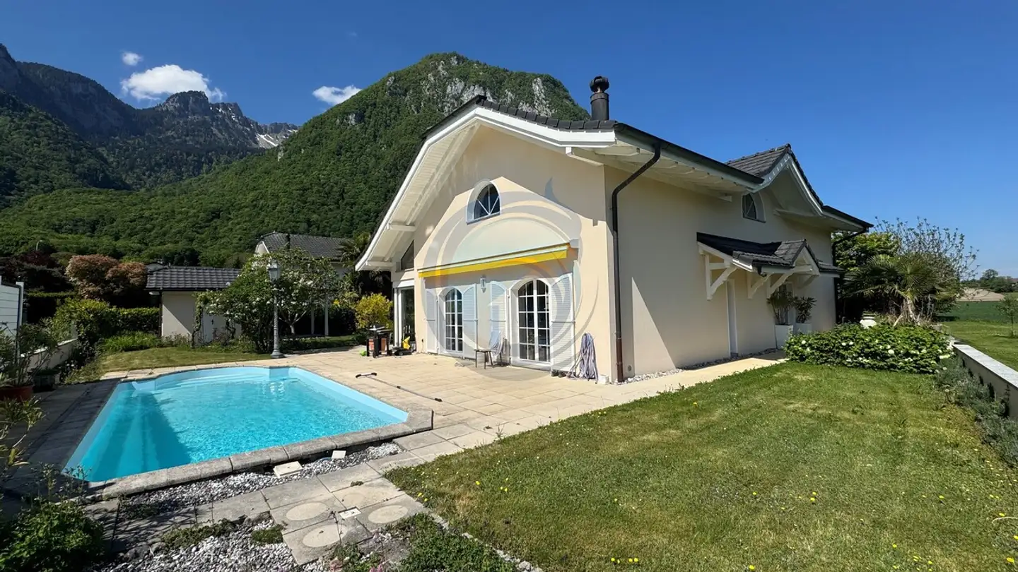 Maison individuelle à vendre - Port-Valais, 1897 Les Evouettes - Photo 4