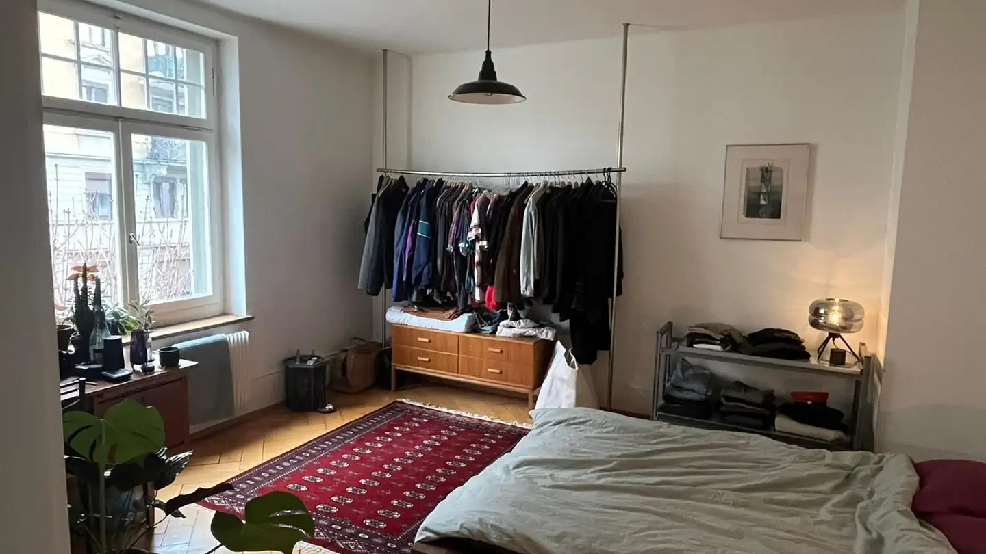 Zimmer mieten - Zweierstrasse 166, 8003 Zürich