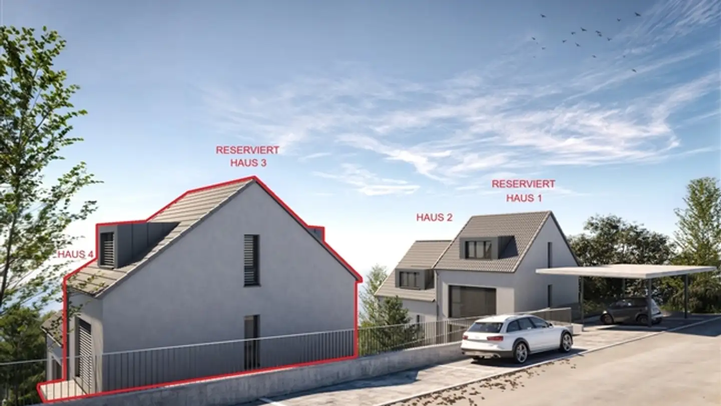 Reihenhaus kaufen - Mosermattstrasse, 4437 Waldenburg