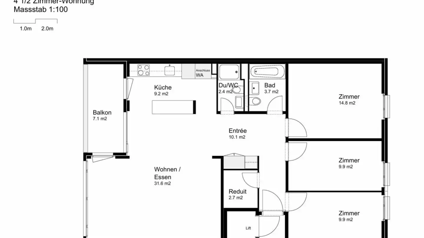 Appartamento in affitto - Hasenweid 8, 4600 Olten