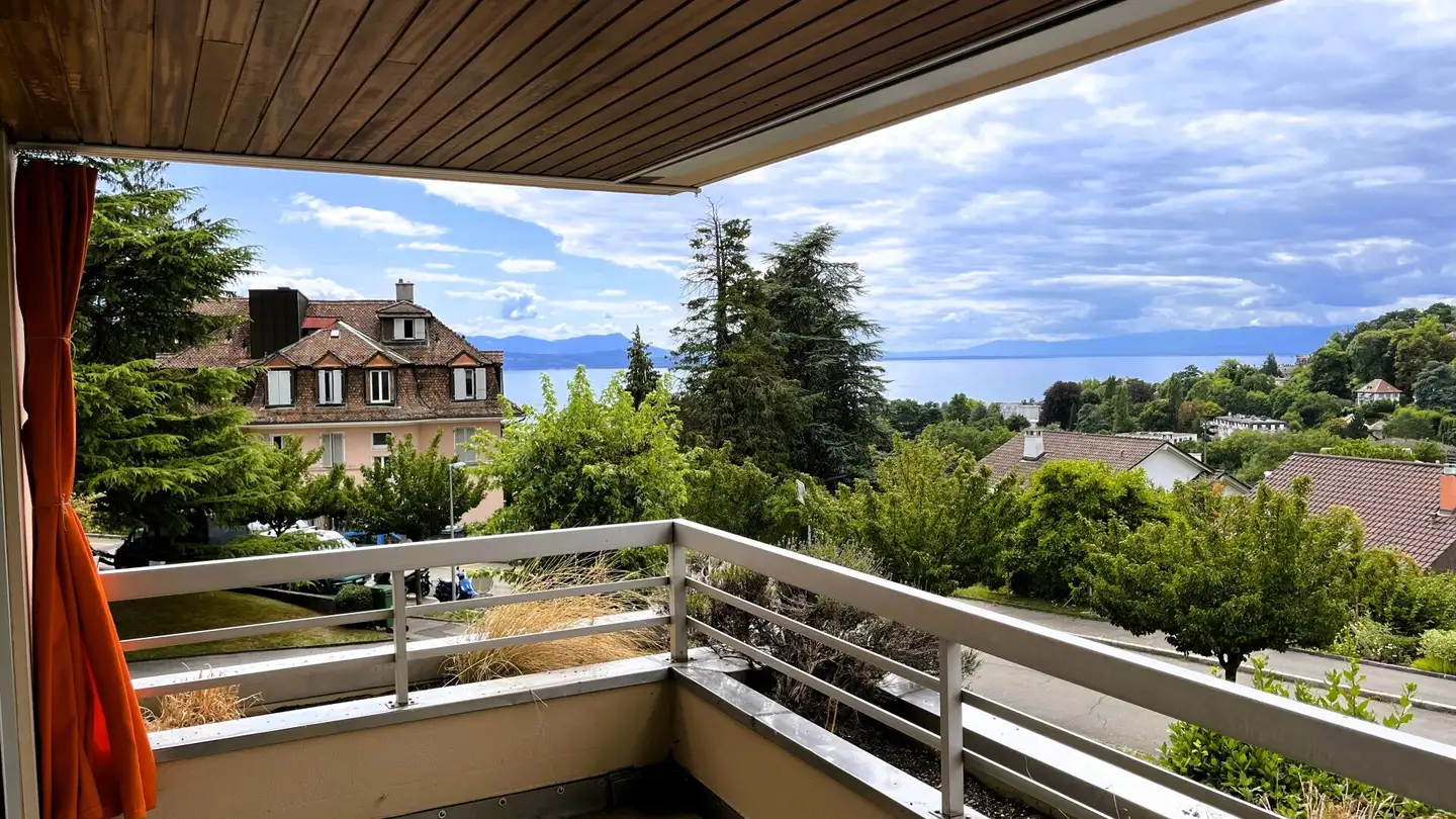 Apartment for rent - Avenue De Bellevue, 1009 Pully