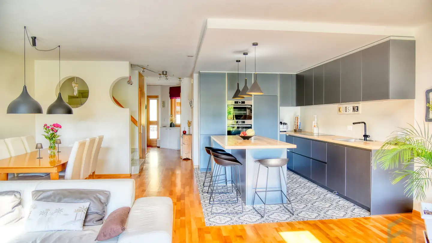 Casa a schiera in vendita - Rue Des Vergers 44, 3965 Chippis - Foto 4