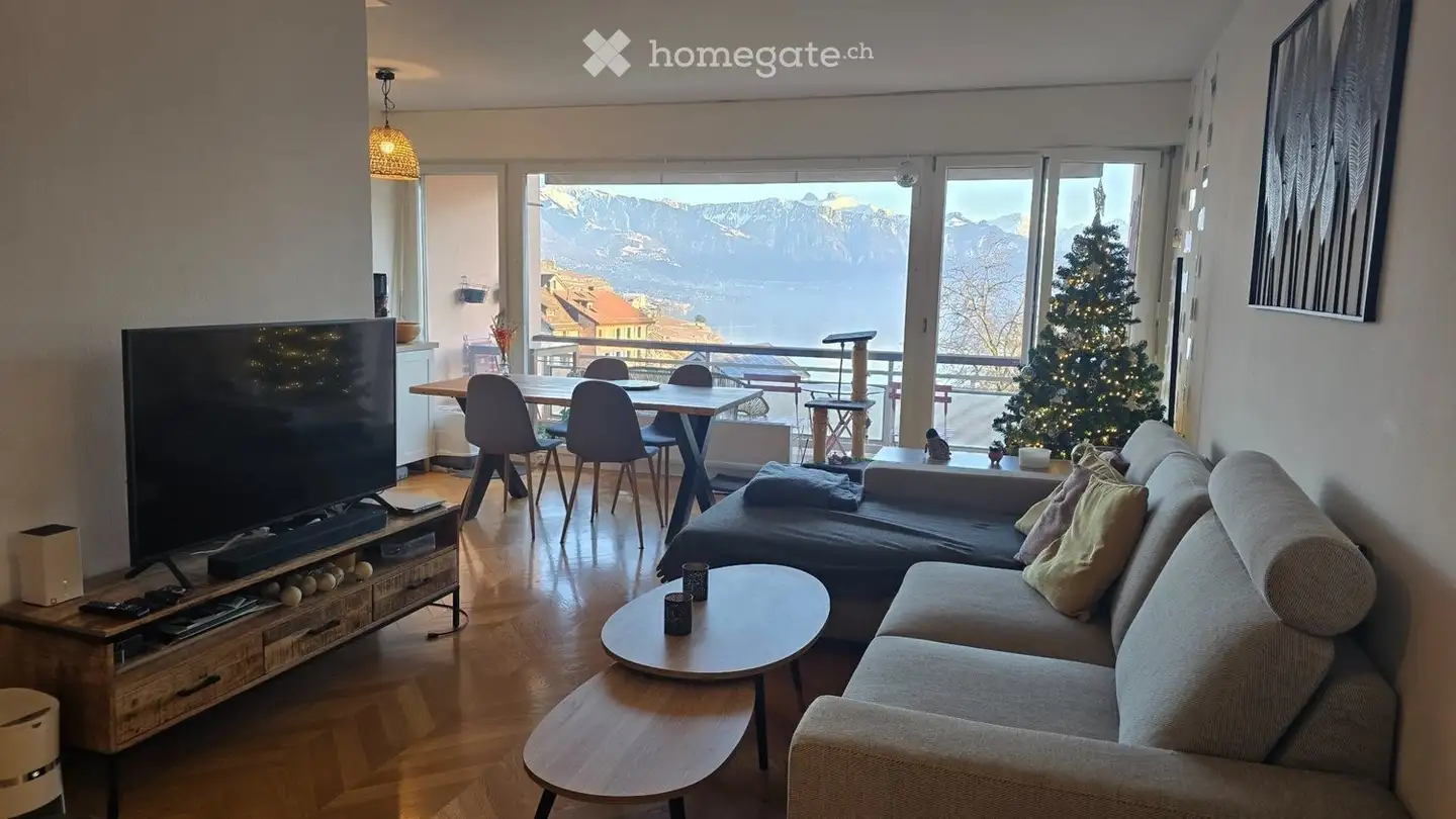 Appartamento in affitto - Chemin De Baulet, 1071 Chexbres