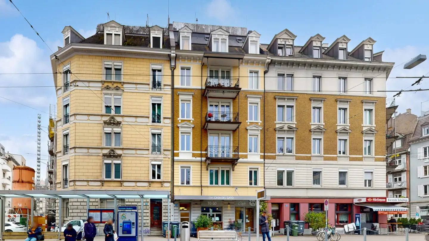 Apartment for rent - Kehlhofstrasse 4, 8003 Zürich