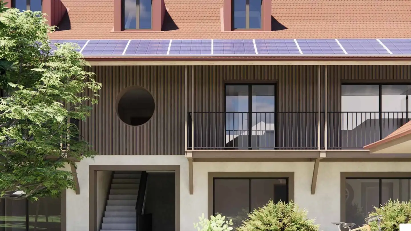 Appartement à vendre - 1438 Mathod