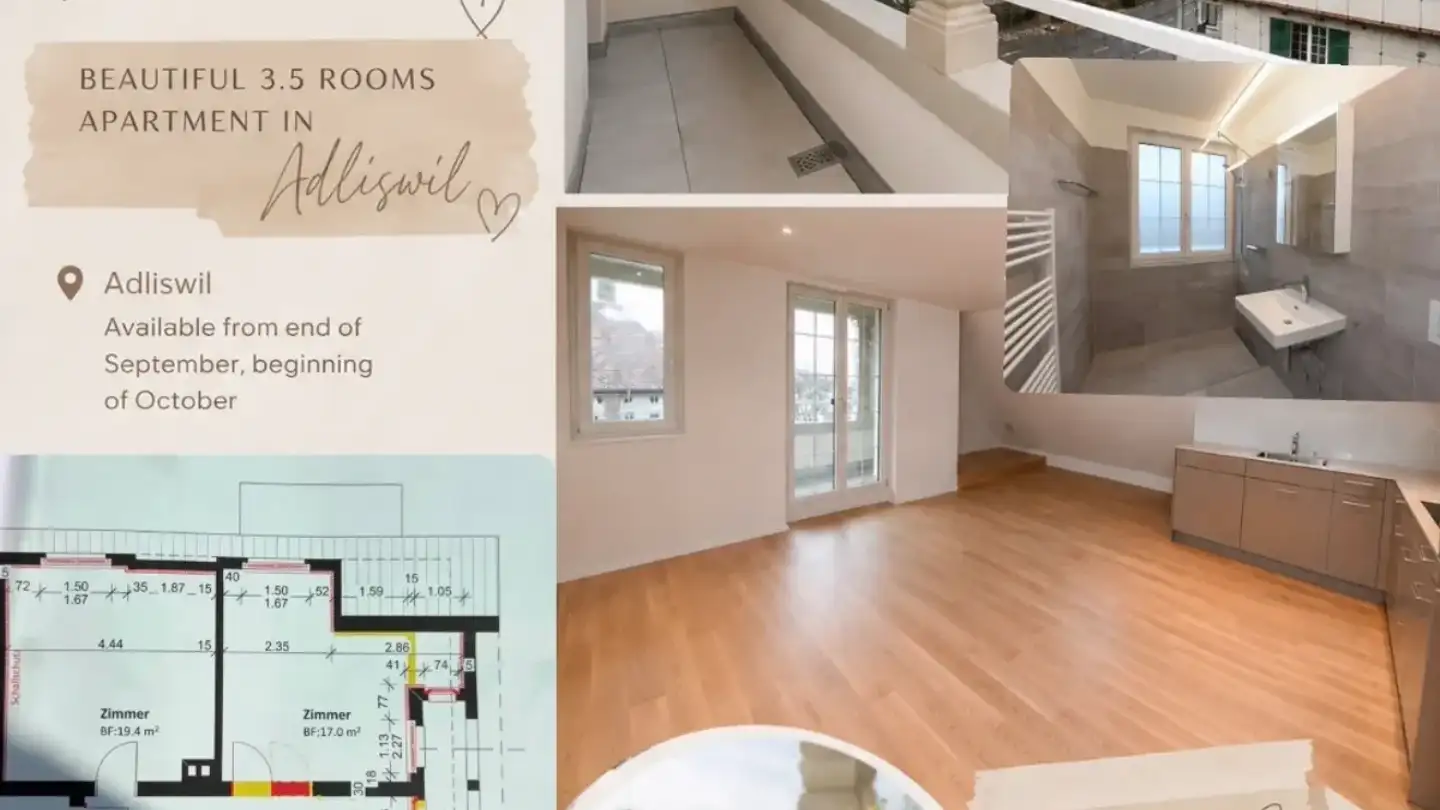 Single room for rent - Albisstrasse 51, 8134 Adliswil