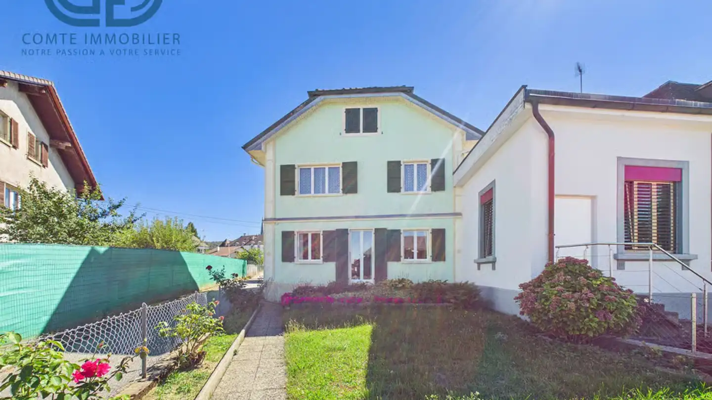 Maison individuelle à vendre - 2950 Courgenay