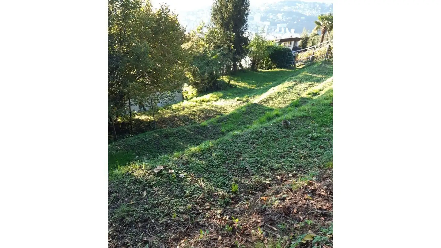 Constructible plot for sale - 6900 Lugano