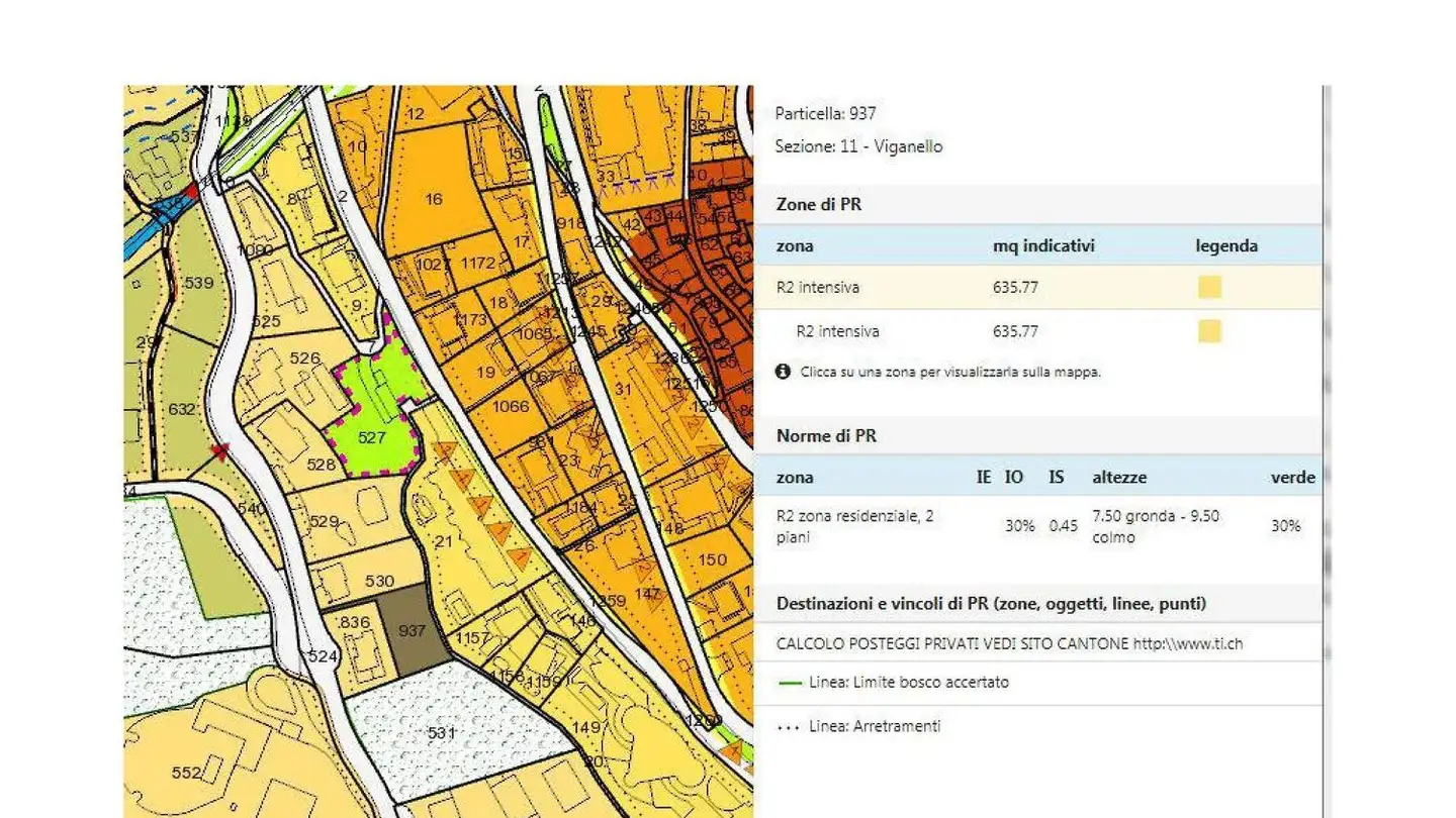 Constructible plot for sale - 6900 Lugano - Photo 3