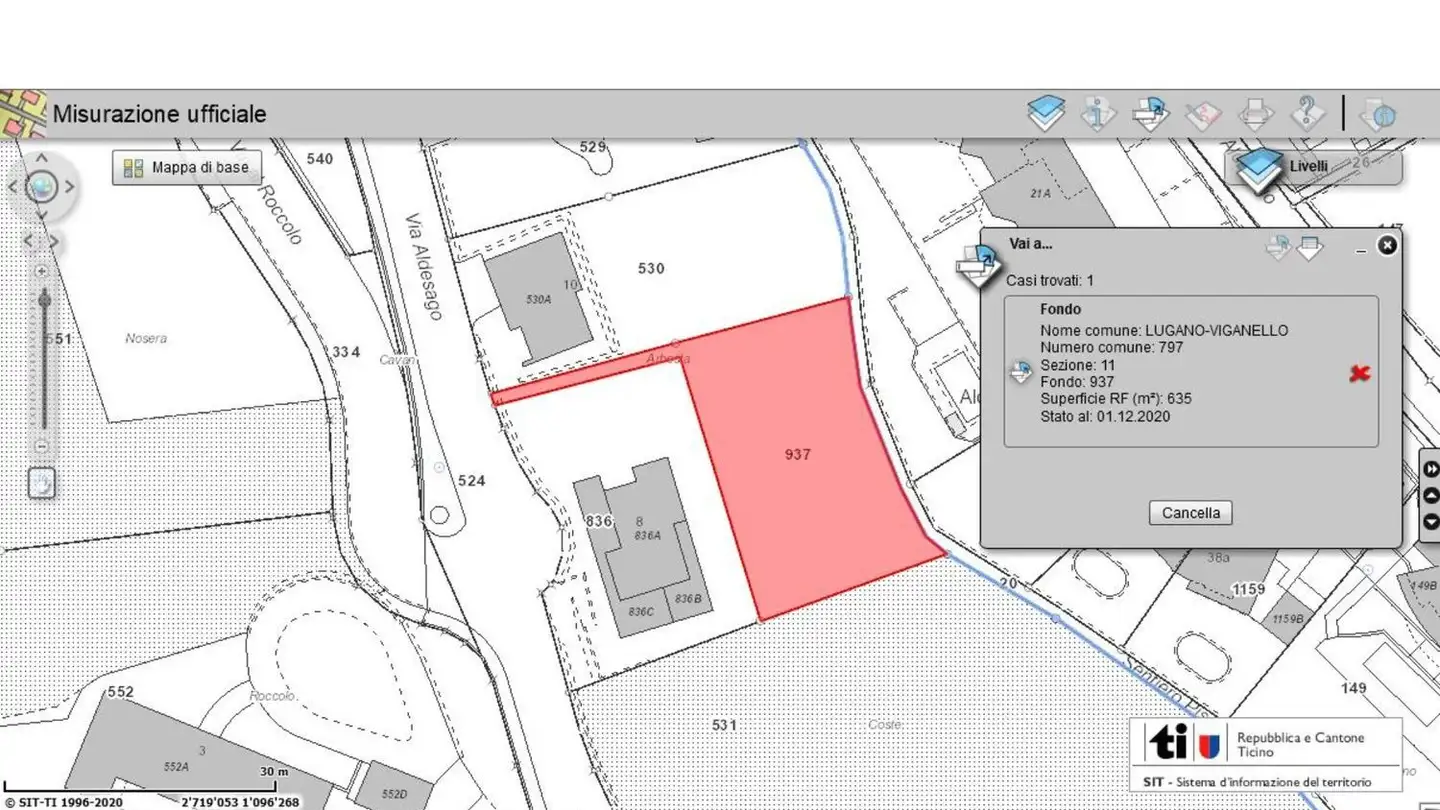 Constructible plot for sale - 6900 Lugano - Photo 4