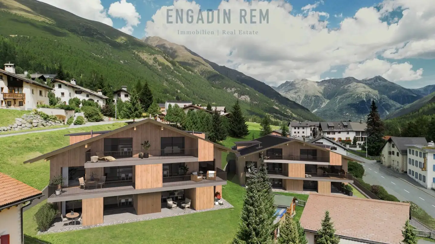 Appartamento in vendita - Via Maistra 321, 7527 Brail