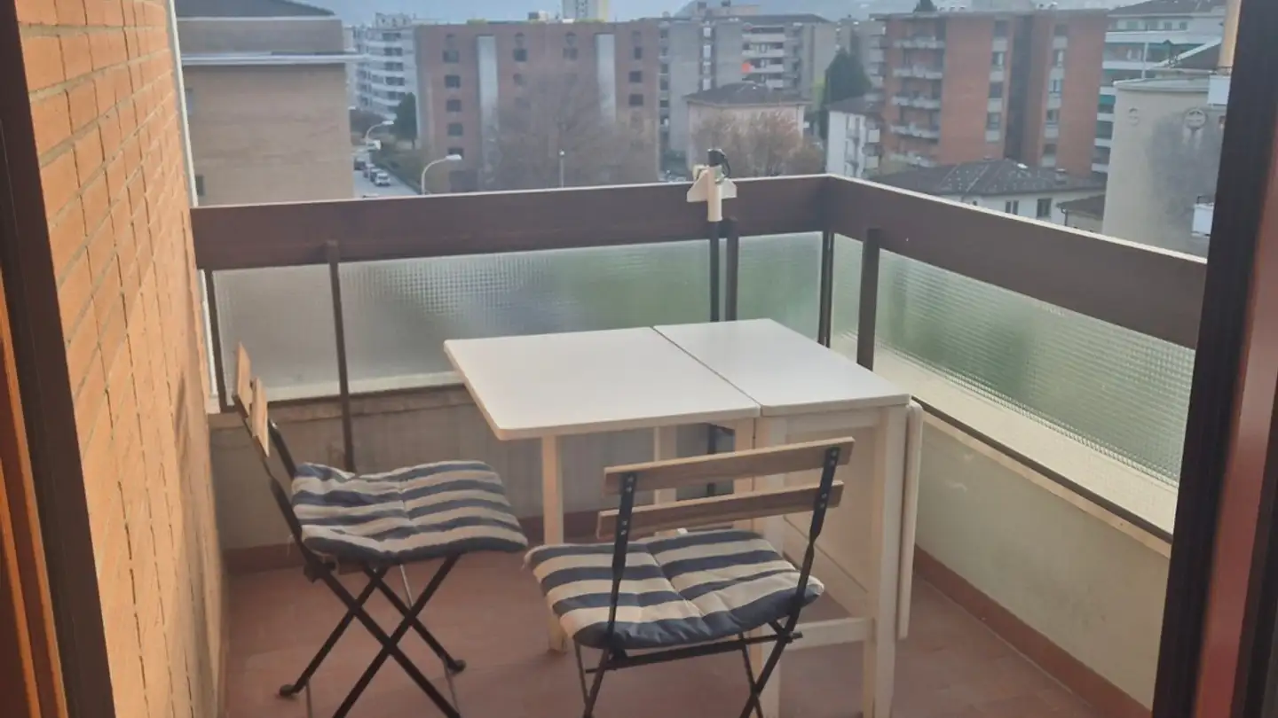 Furnished apartment for rent - 6962 Viganello