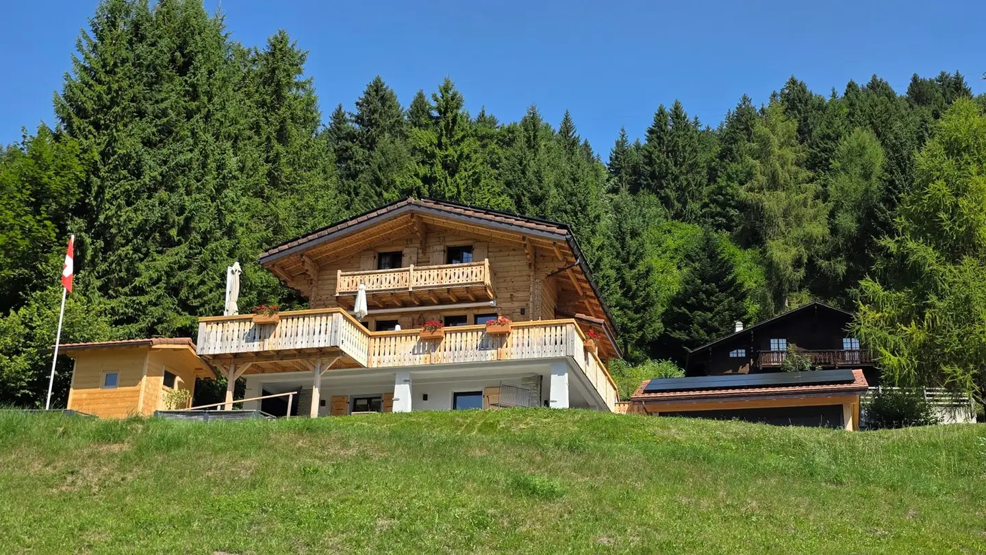 Chalet in vendita - Route De Solalex 59, 1882 Gryon - Foto 2