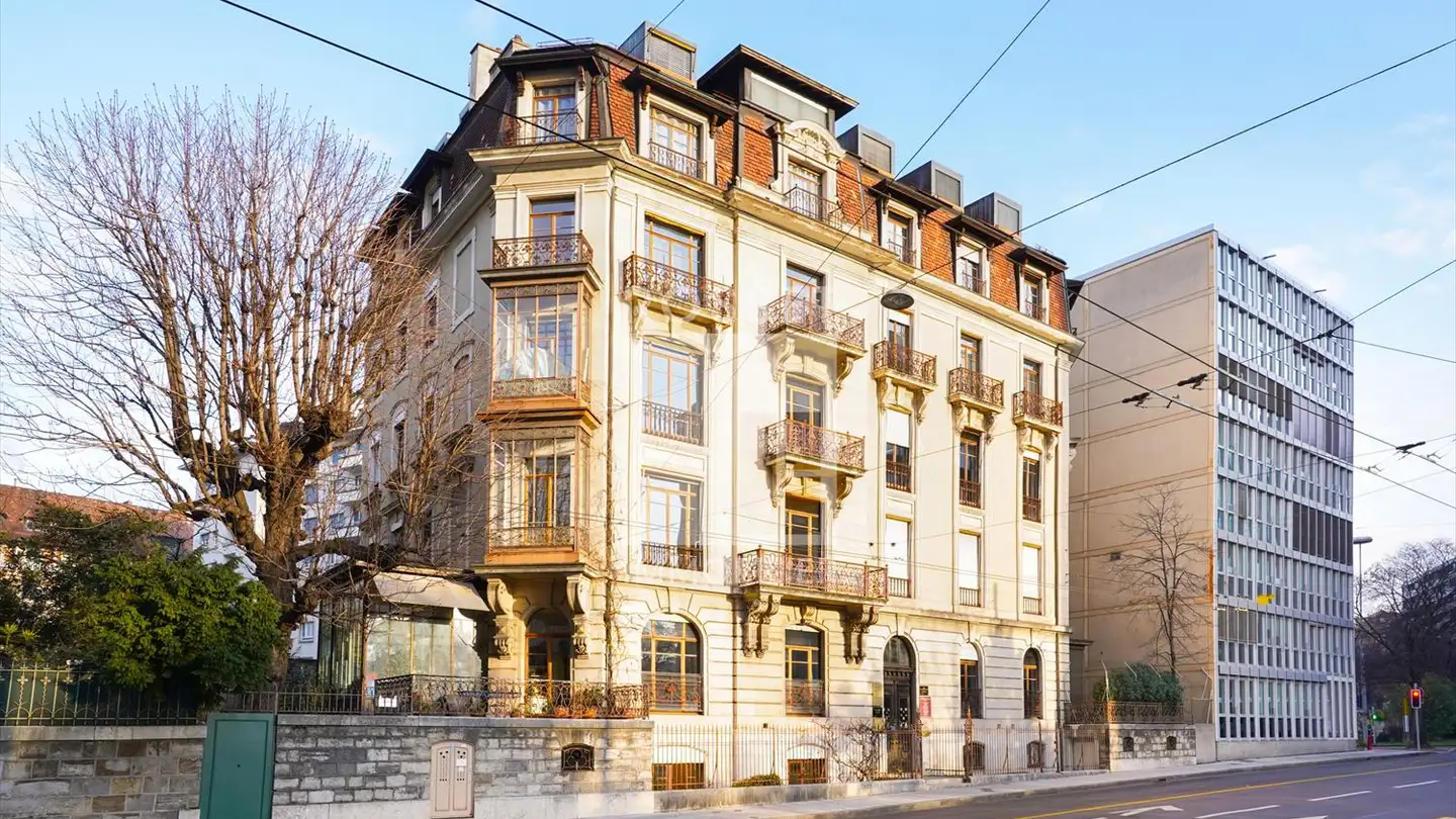 Appartamento in affitto - Avenue De Champel 4, 1206 Genève