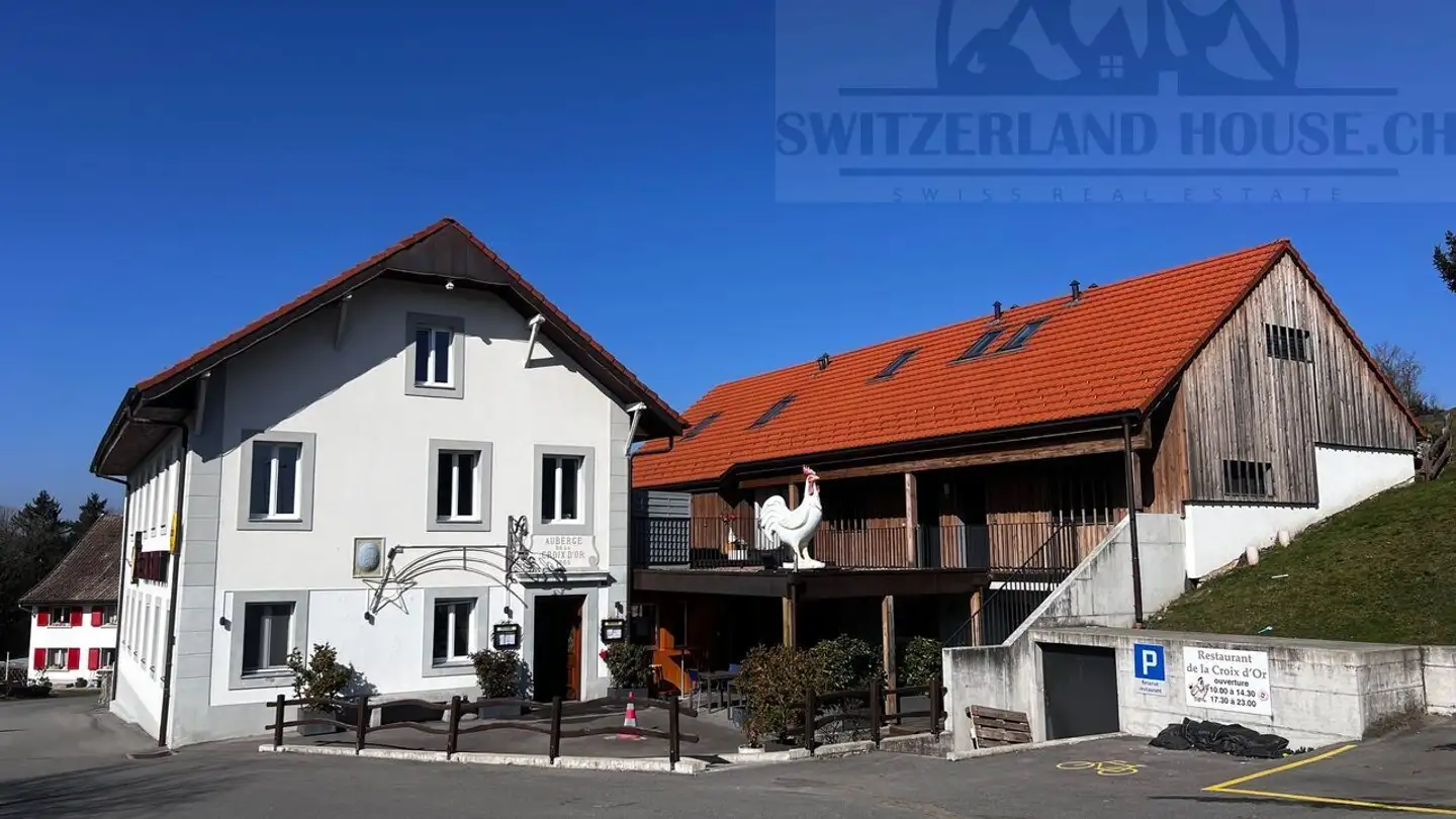 Mixed-use building for sale - Chemin De La Glâne 6, 1726 Posat - Photo 4