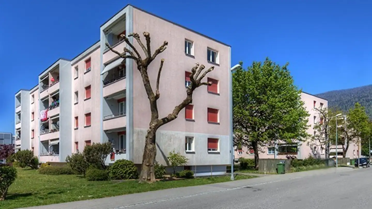 Wohnung mieten - Flughafenstrasse 24a, 2540 Grenchen