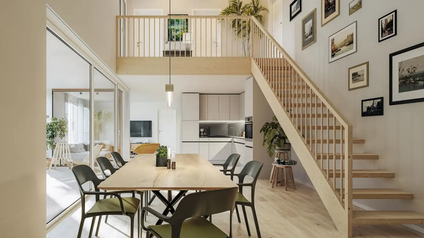 Appartamento in affitto - Thurtalstrasse 55, 8478 Thalheim an der Thur - Photo 3