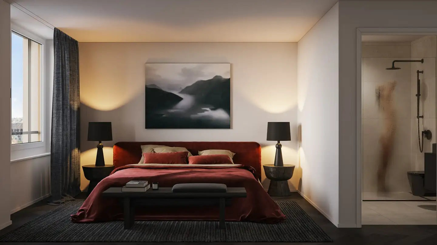 Appartement à vendre - Martastrasse 115, 8003 Zürich