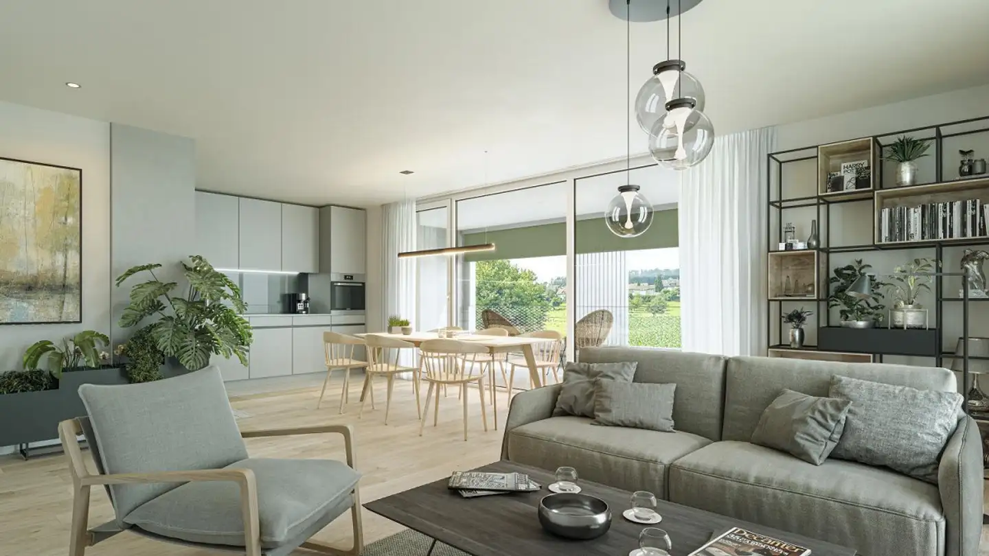 Appartamento in affitto - Thurtalstrasse 55, 8478 Thalheim an der Thur - Photo 4